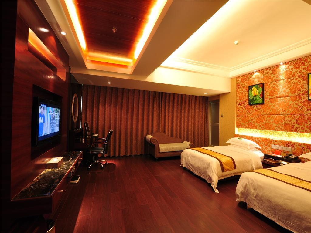 Hainan Hongyun Hotel Haikou  Buitenkant foto