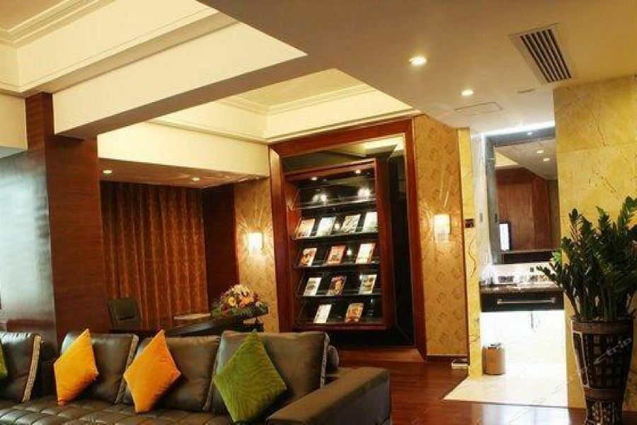 Hainan Hongyun Hotel Haikou  Buitenkant foto